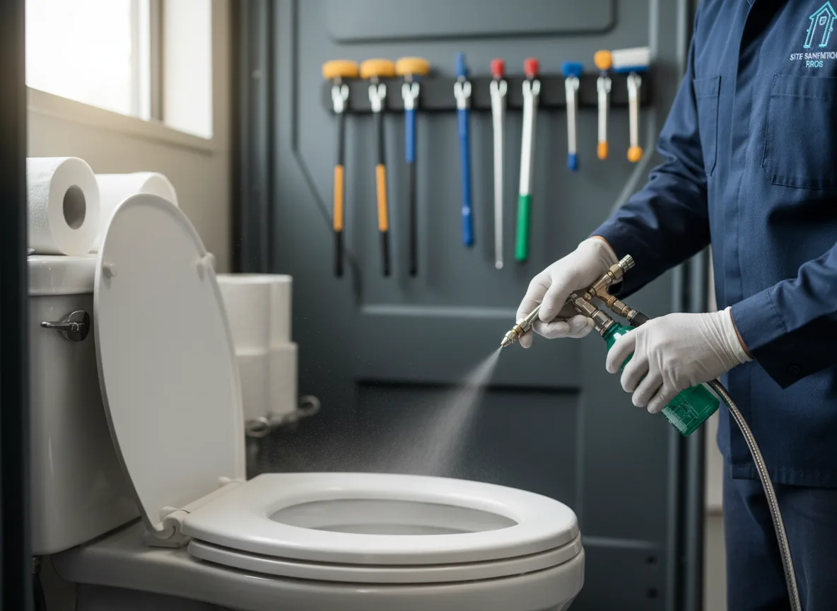 Why choose Construction Site Porta Potty Rental in Wallpack Center, NJ